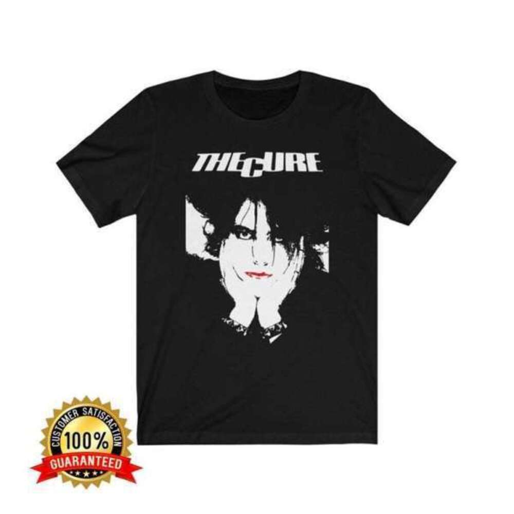 The Cure Robert Smith T Shirt Merch 1 Shirt